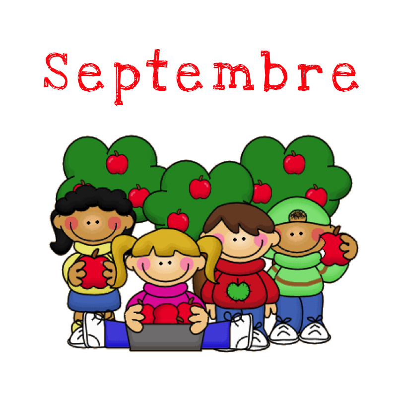 Septembre Les Petits Gourmets